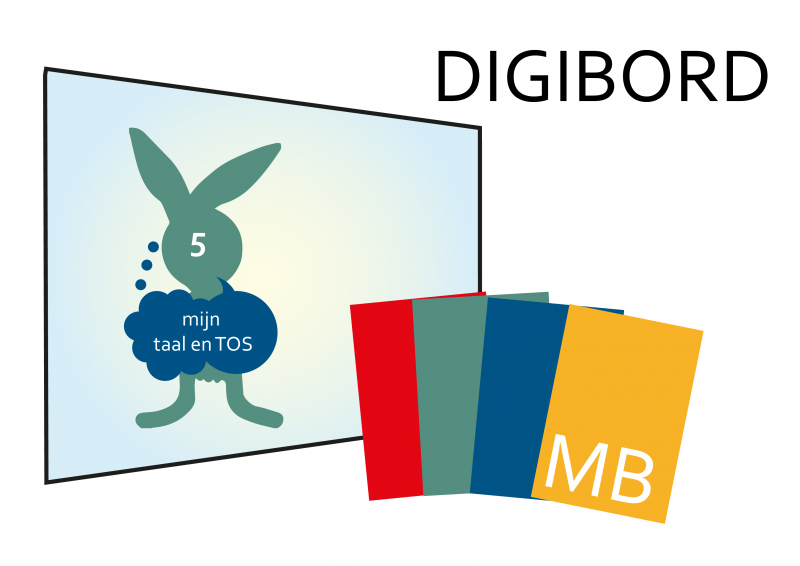 Digibord taal middenbouw