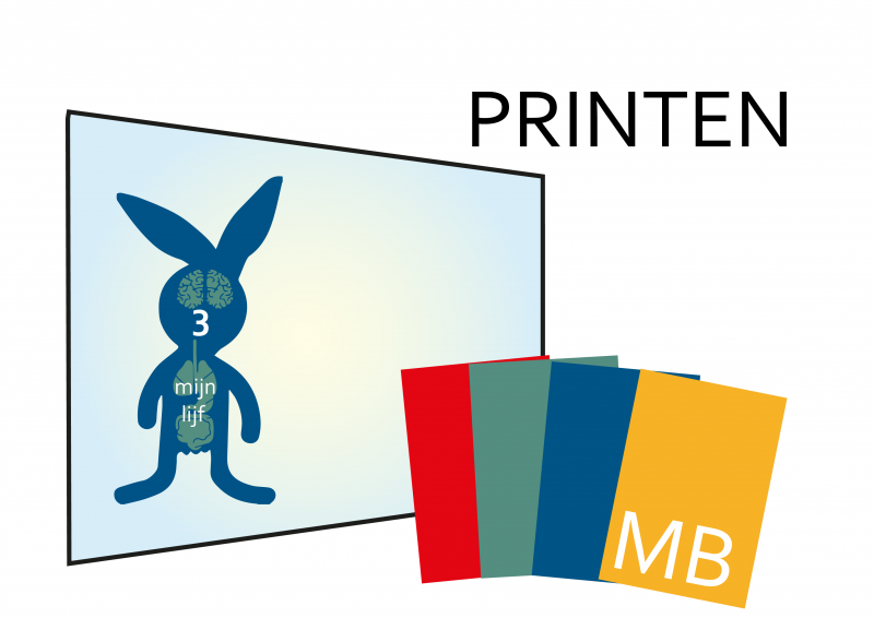 Printen lijf middenbouw